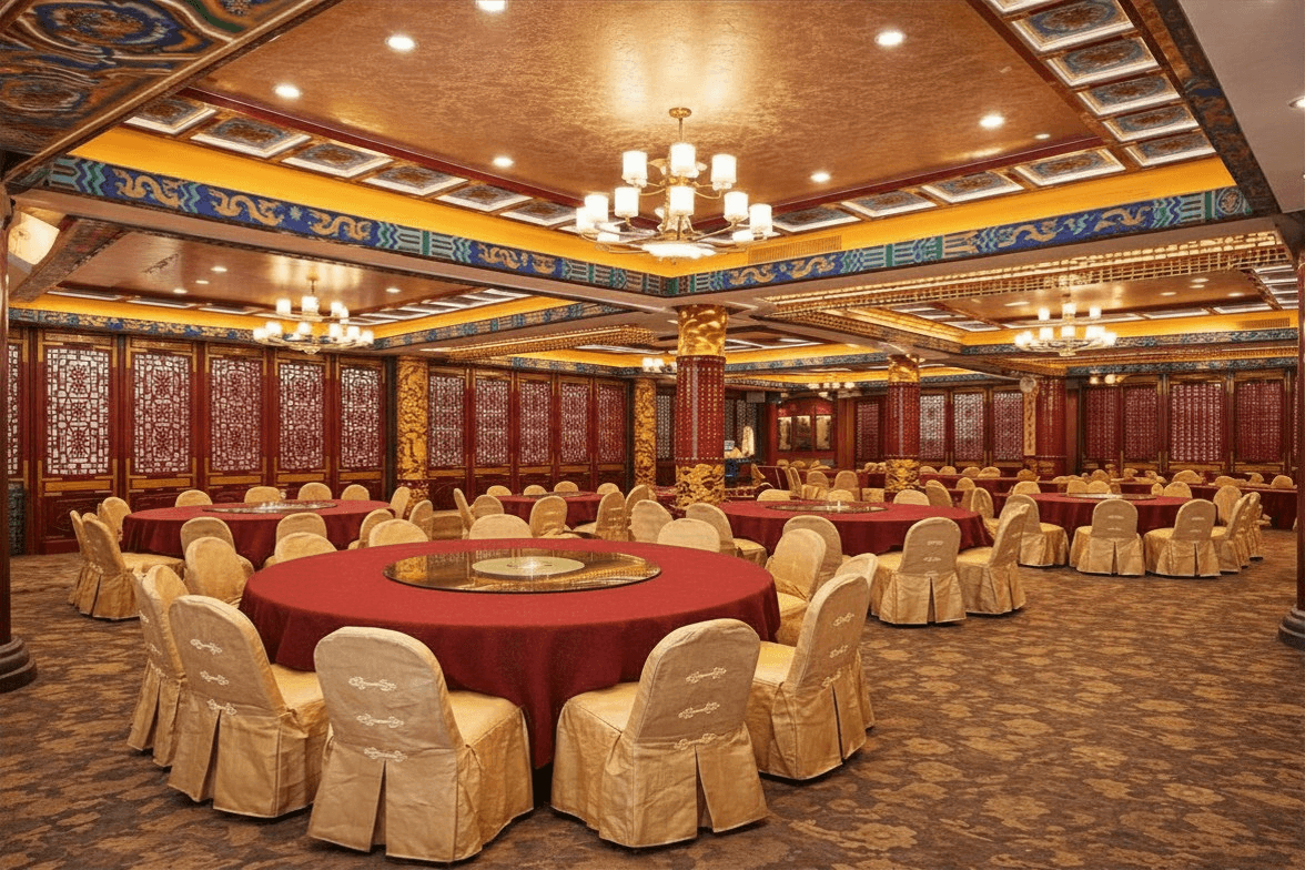 Golden Unicorn banquet hall